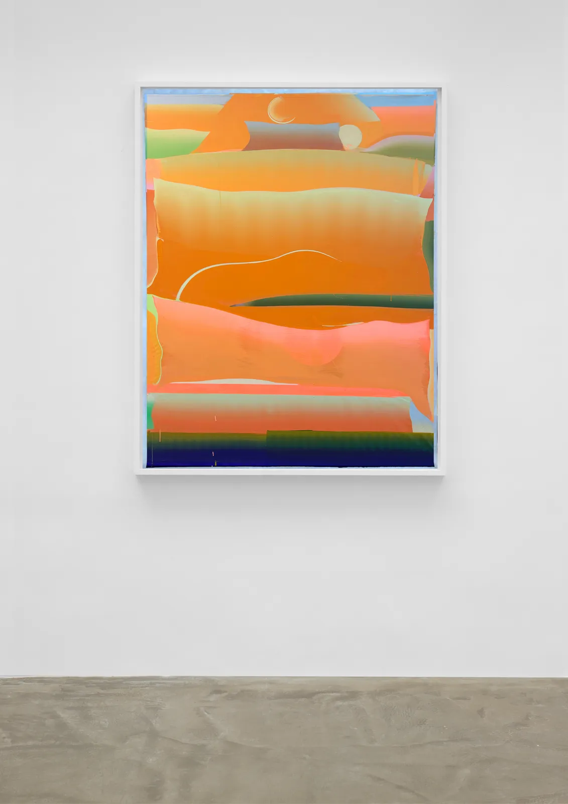 Idir Davaine, Radieux dédales de Naxos (le temple), 2025