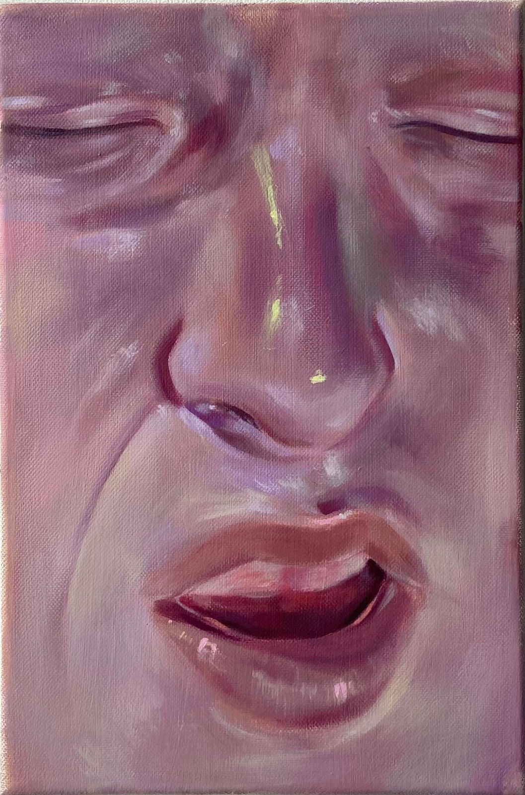 Arthur Lemonier, Fibre qui suinte II, 2024