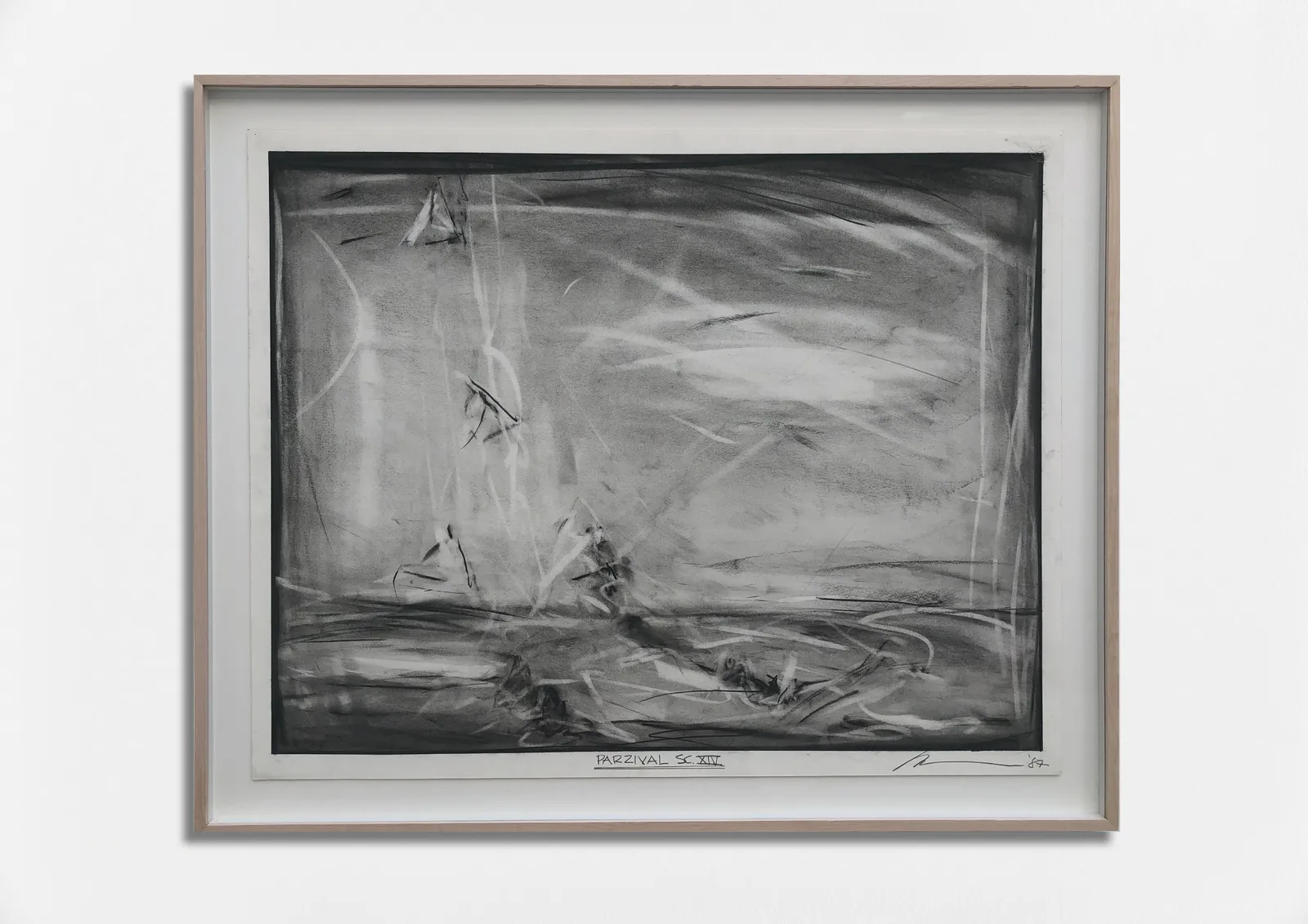 Robert Wilson, Parzival Scene Fourteen, 1987