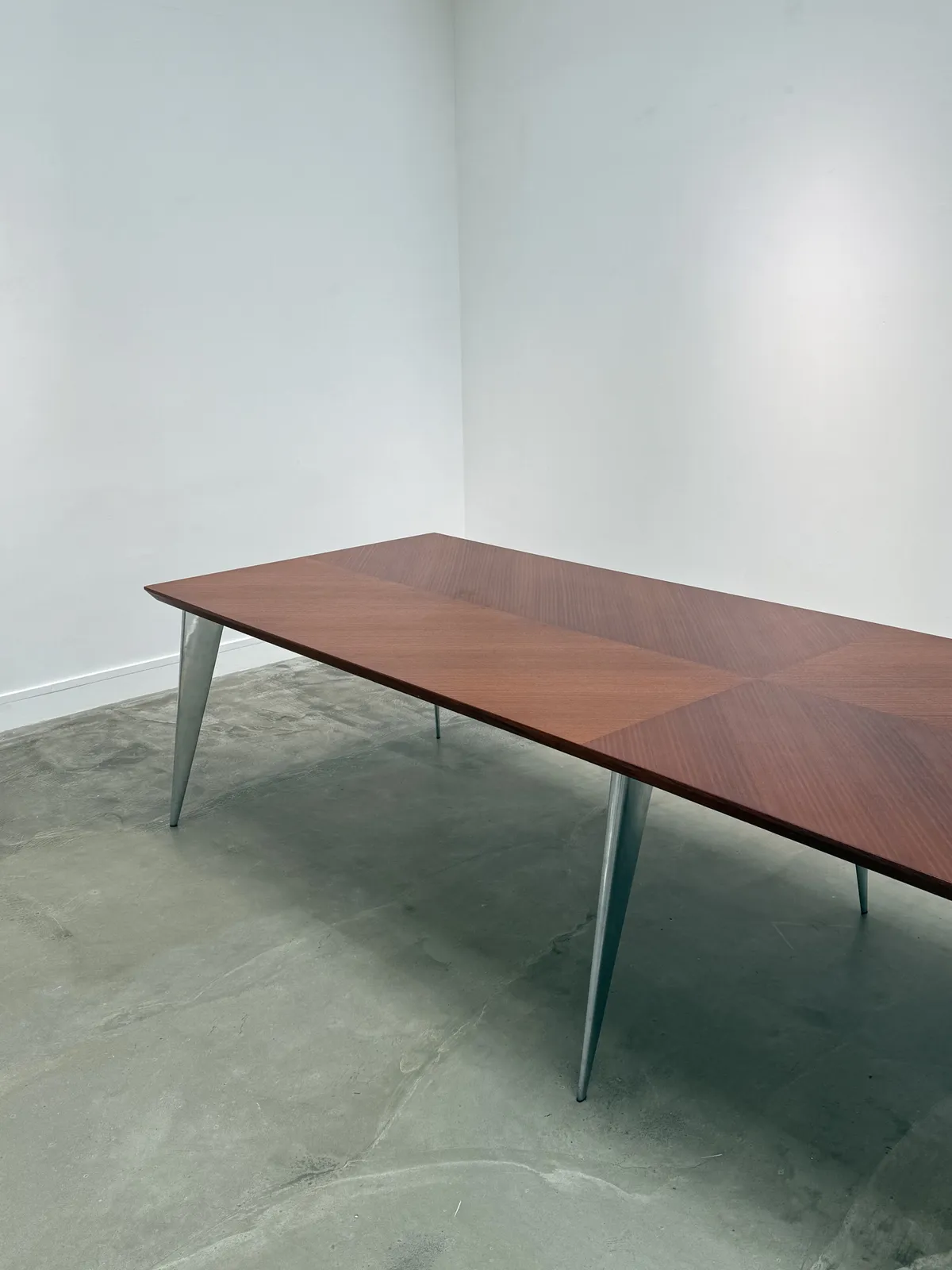 Philippe Starck (b. 1949), Très probablement unique table modèle Lang, Ca. 1988