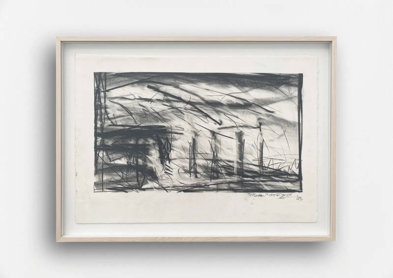 Robert Wilson, Medea Act Five, Scene Thirteen, 1984