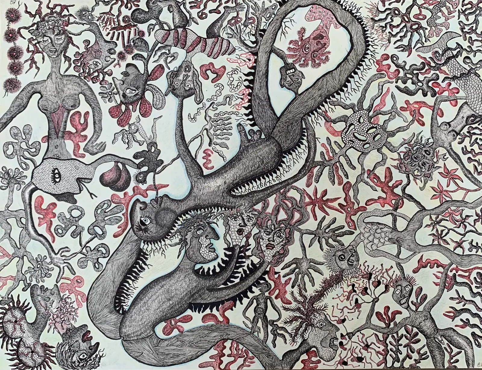 Elizabeth Garouste (b. 1946), Sans titre, 2021