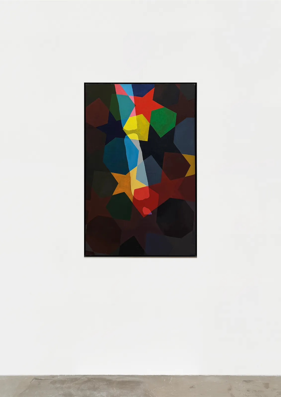 Guy de Rougemont, Lumière organique, 1983