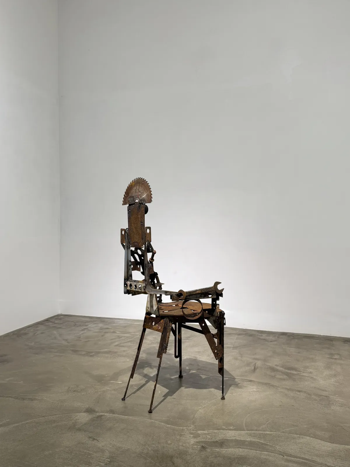 Tom Dixon, King chair, Ca. 1986