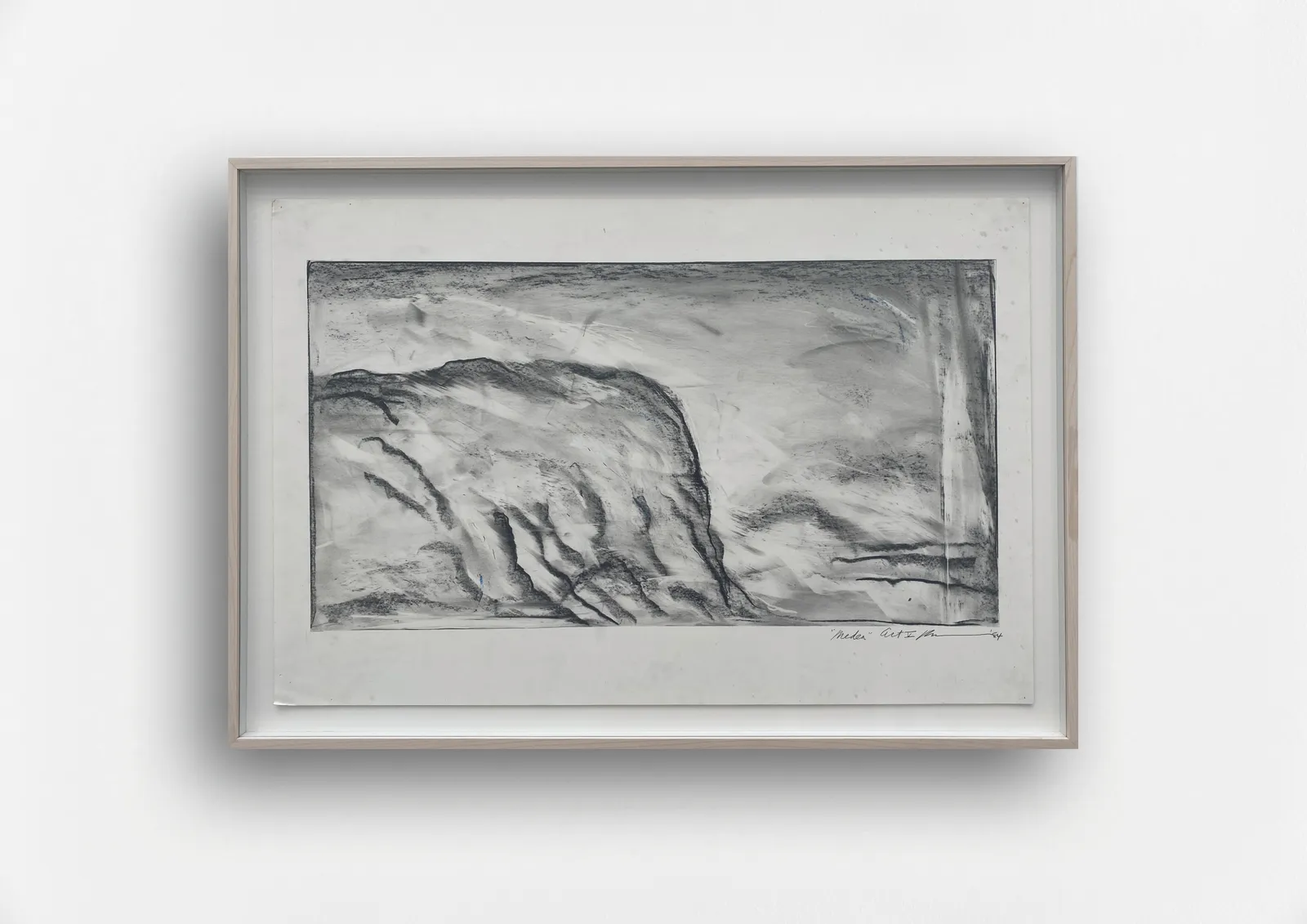 Robert Wilson (1941-2025), Medea Act Five, 1984