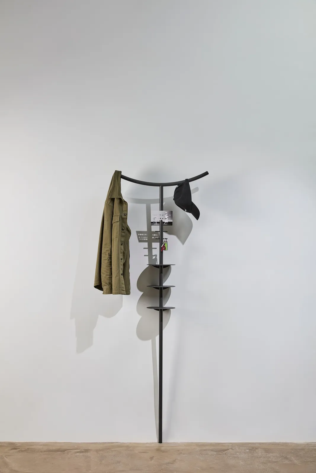 Philippe Starck, Portemanteau Franco Bull, Ca. 1985