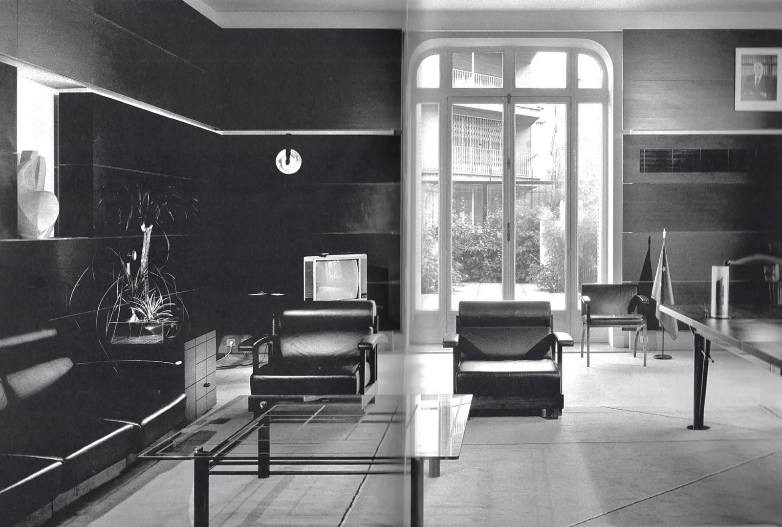 Jean-Michel Wilmotte, Fauteuil Washington, Ca. 1984