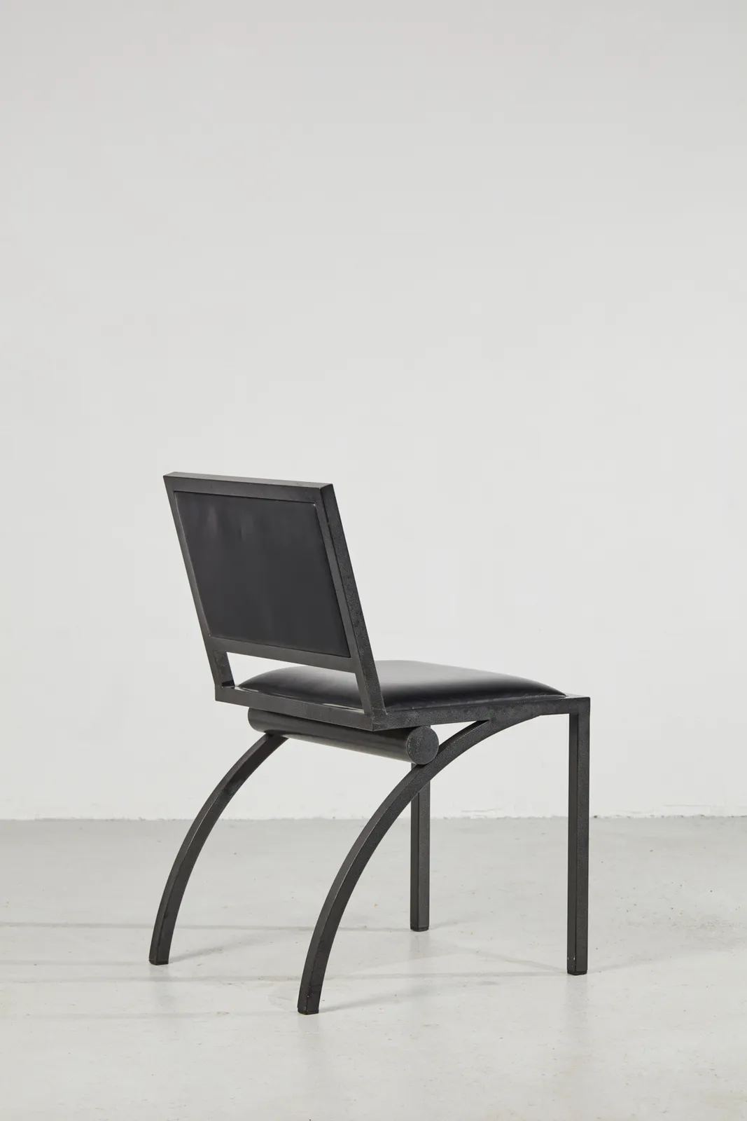 Jean-Michel Wilmotte (b. 1948), Chaise Cylindre, Ca. 1984