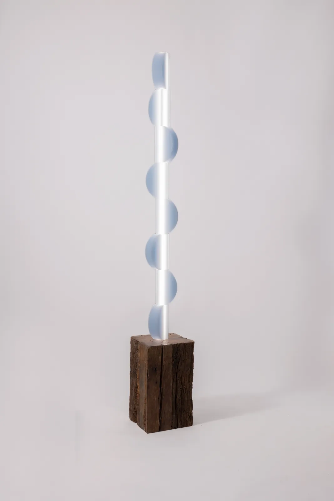 Tim Leclabart (b. 1988), Totem Axis, Baby Blue, 2022