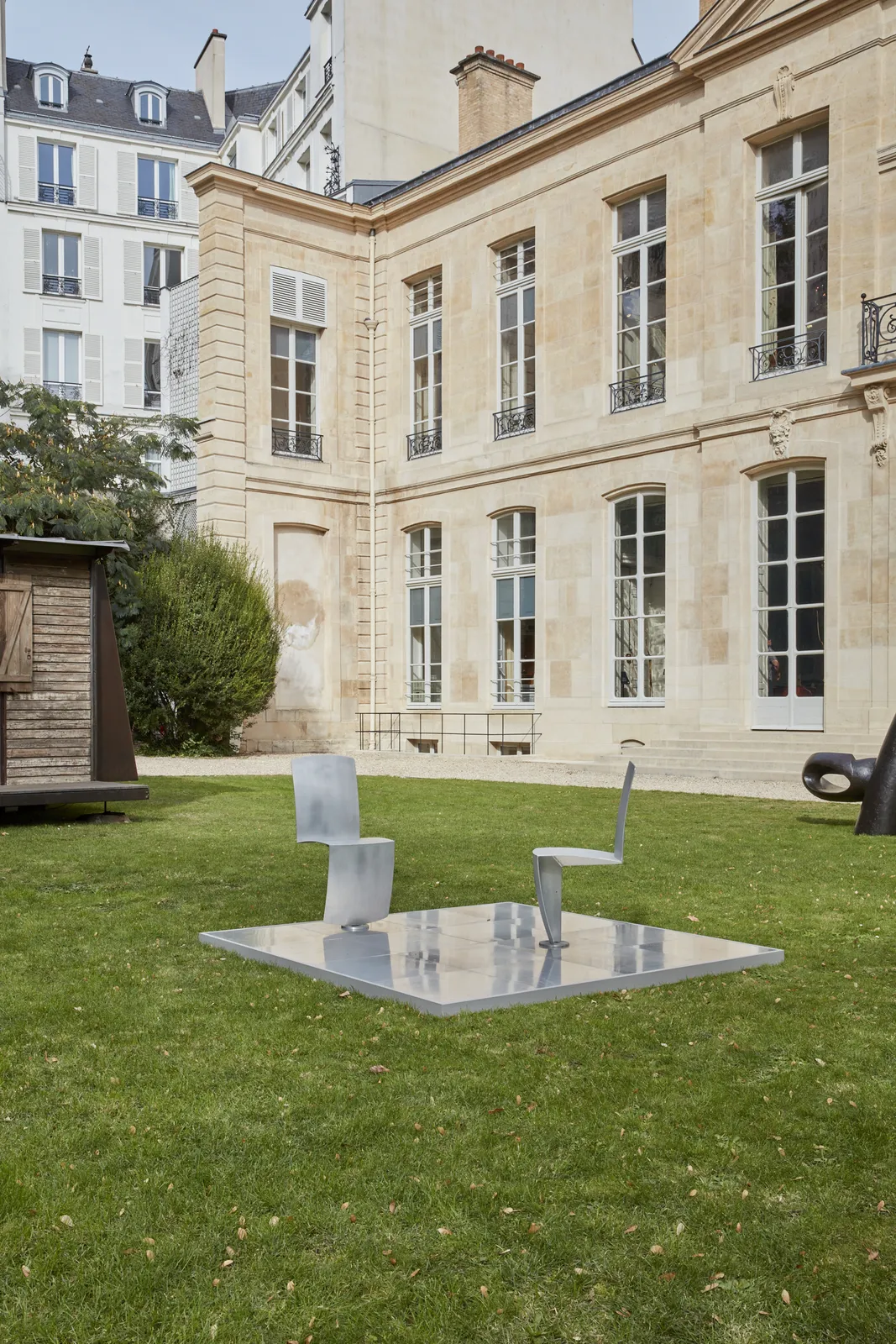 Philippe Starck (b. 1949), Paire de chaises La Villette, Ca. 1985