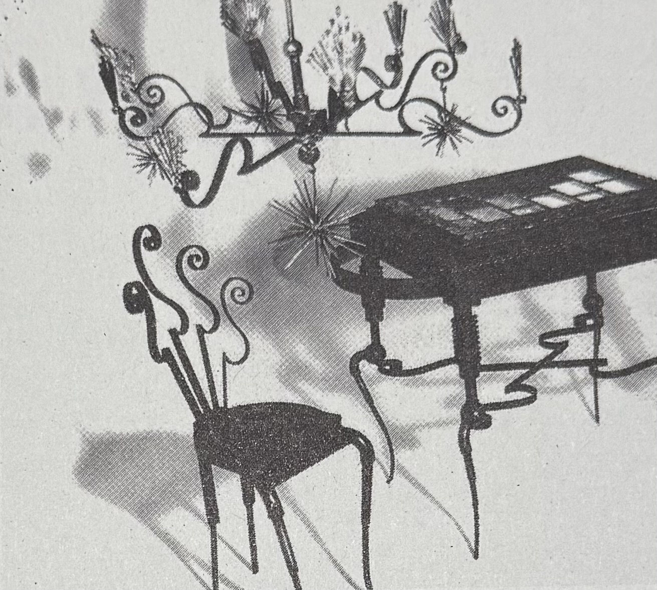 Tom Dixon, Lion and Unicorn chair, Ca. 1986