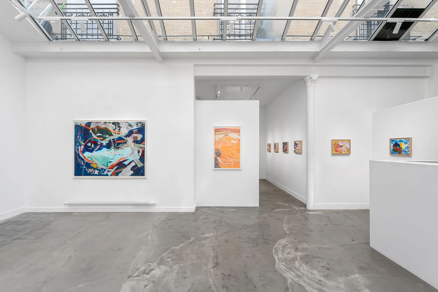 Idir Davaine, Tendres dédales, 2025