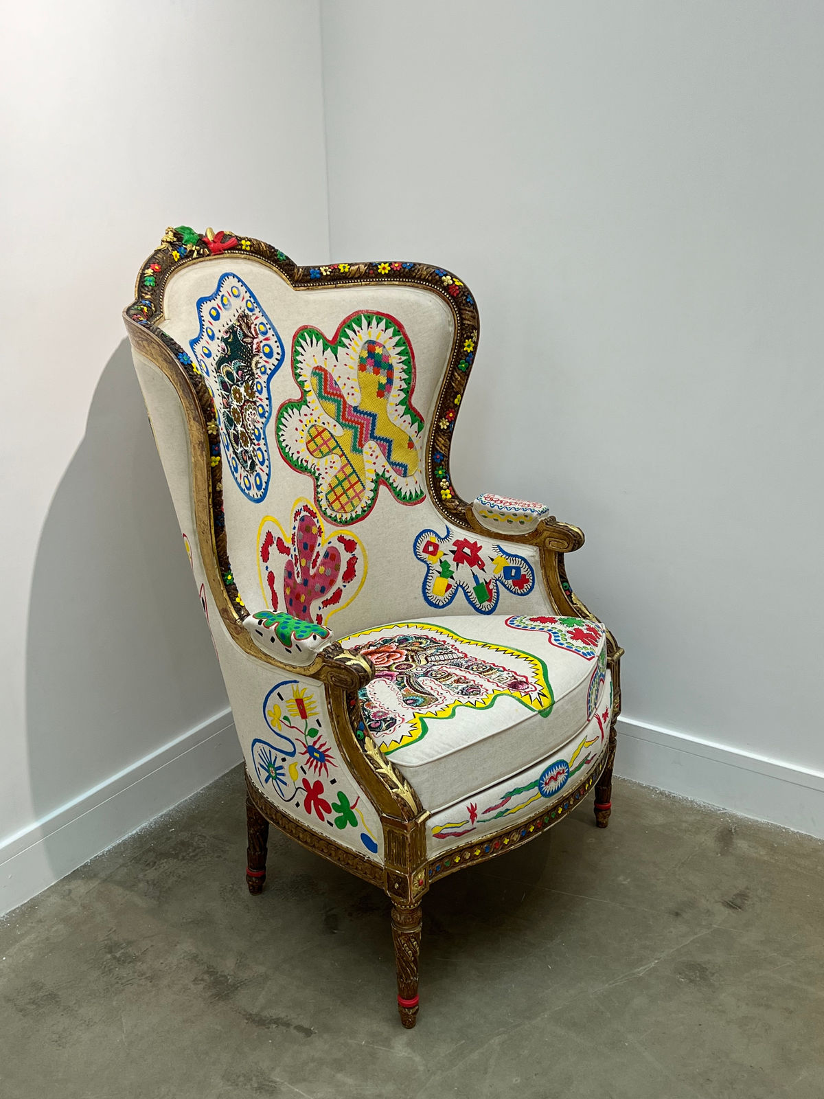 Elizabeth Garouste, Fauteuil Ouranos, 2023