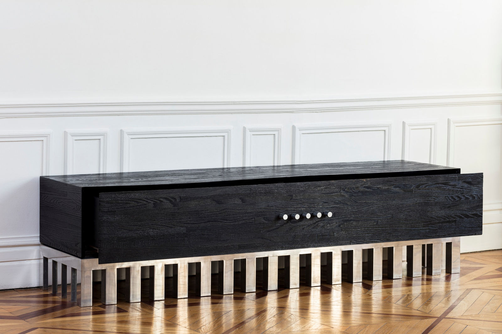 Jean-Michel Wilmotte, Banc Palmer , Ca. 1988