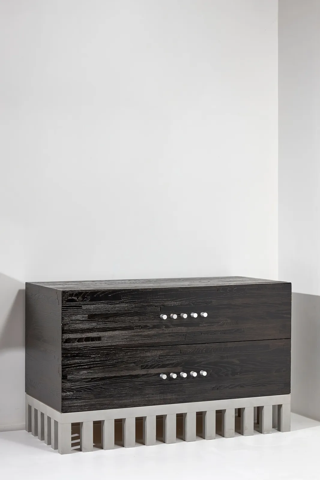 Jean-Michel Wilmotte, Commode Palmer à deux tiroirs, Ca. 1988