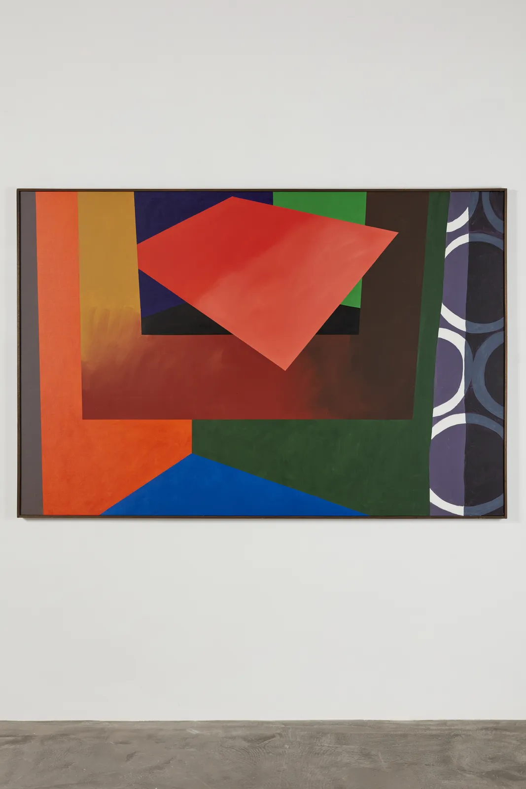 Guy de Rougemont (1935-2021), Intérieur nuit chez M.R, 1993