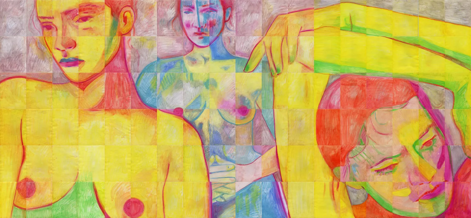 Inès Longevial (b. 1990), Strategic Life Game, 2022