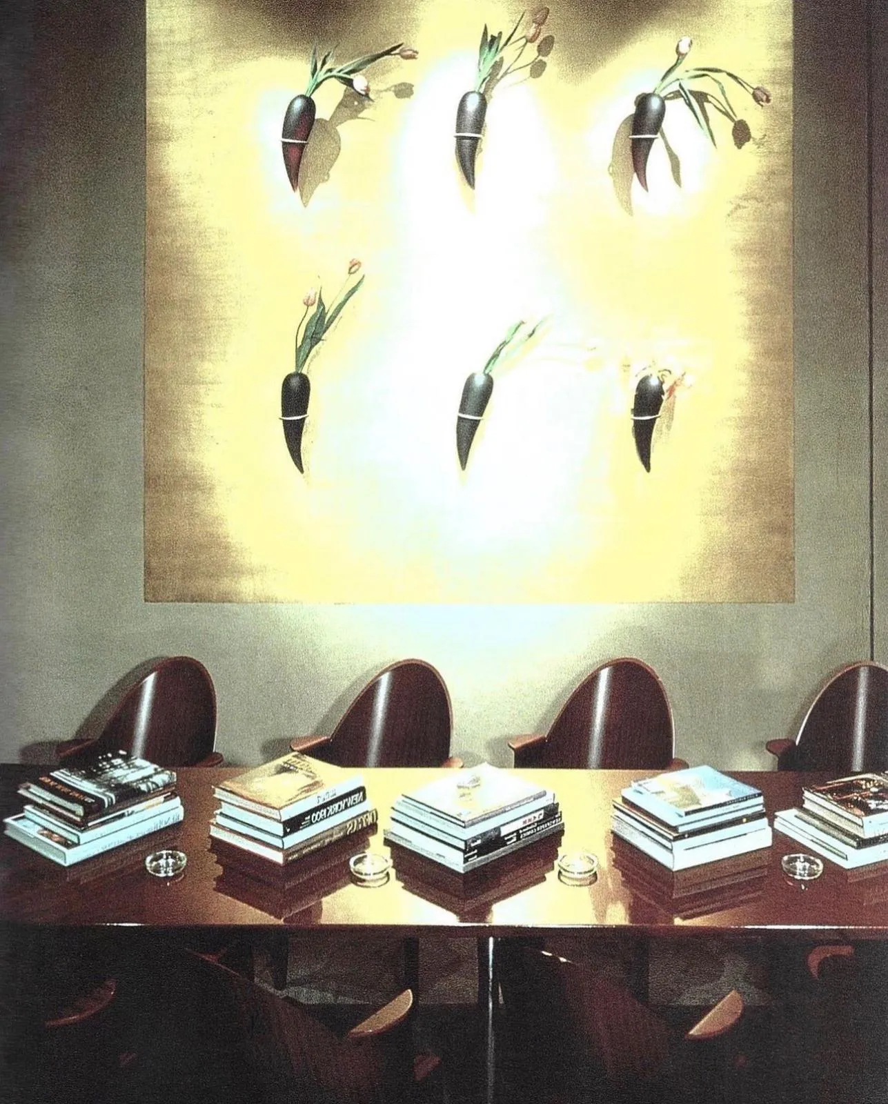 Philippe Starck (b. 1949), Très probablement unique table modèle Lang, Ca. 1988