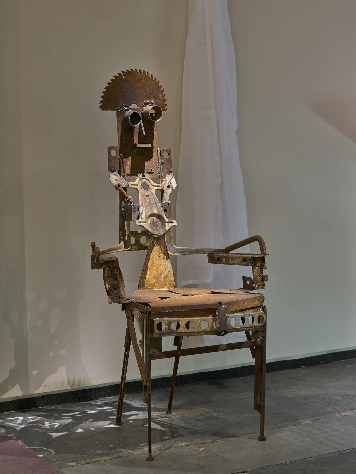 Tom Dixon, King chair, Ca. 1986