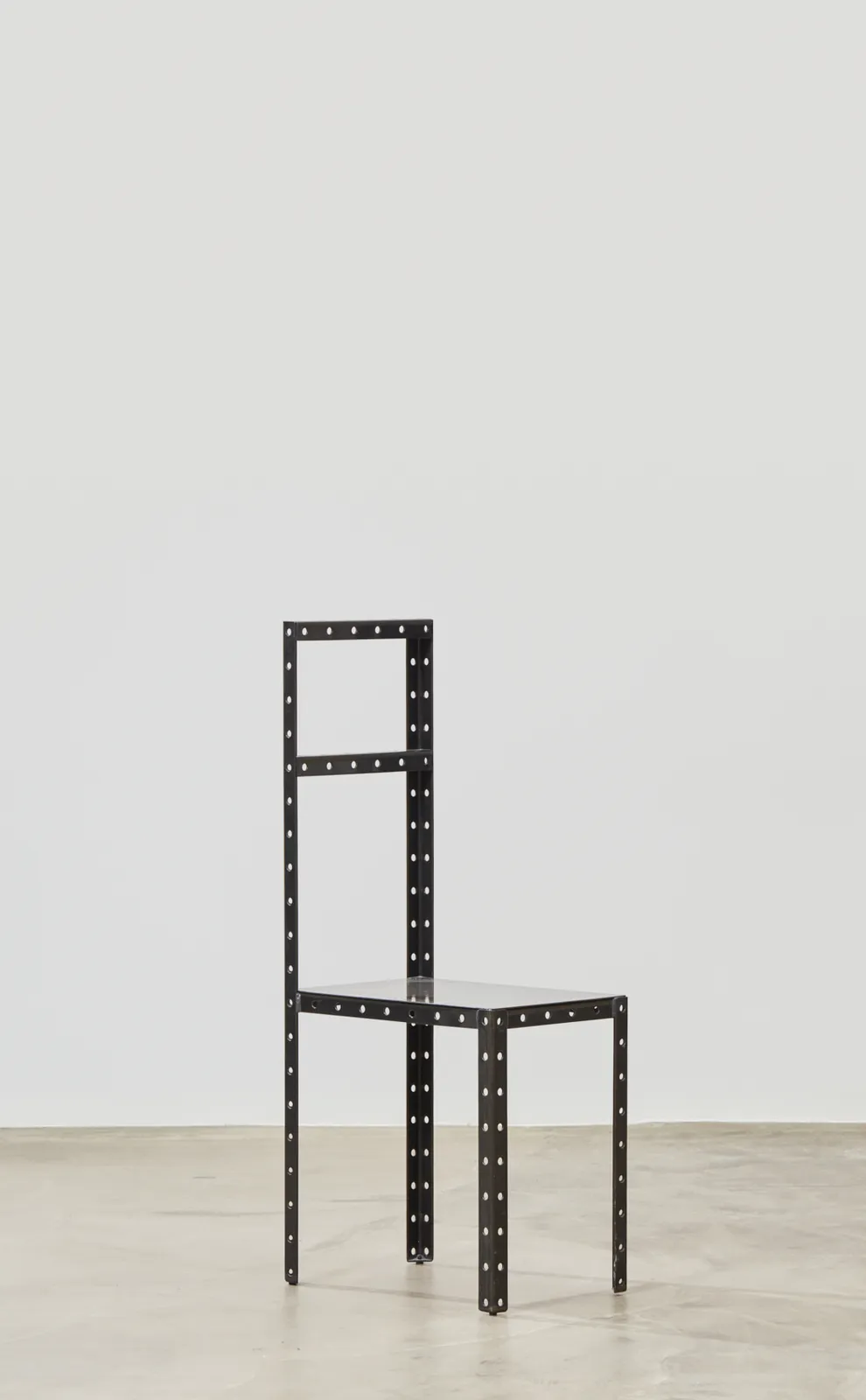 Robert Wilson (1941-2025), Chaise Hamletmachine, Ca. 1986