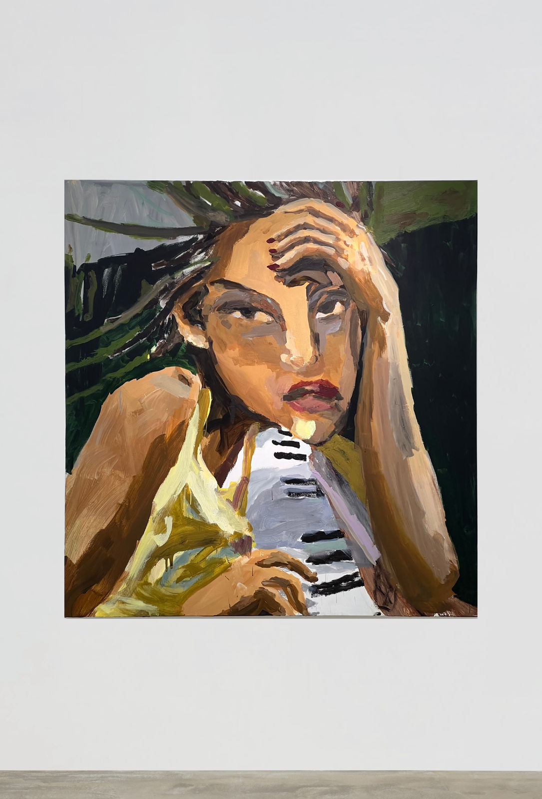 Mie Olise Kjærgaard, My scars were reflecting in the mist of your headlights, 2025