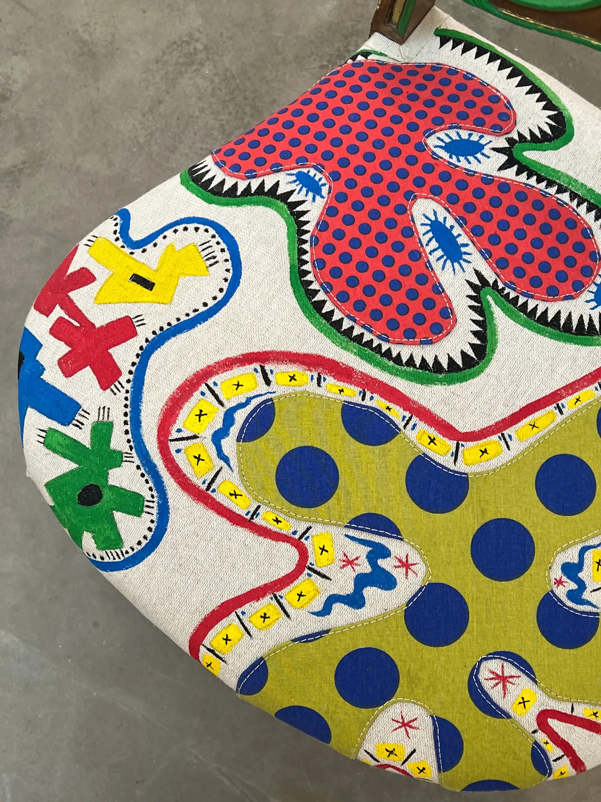 Elizabeth Garouste, Fauteuil Ouranos, 2023