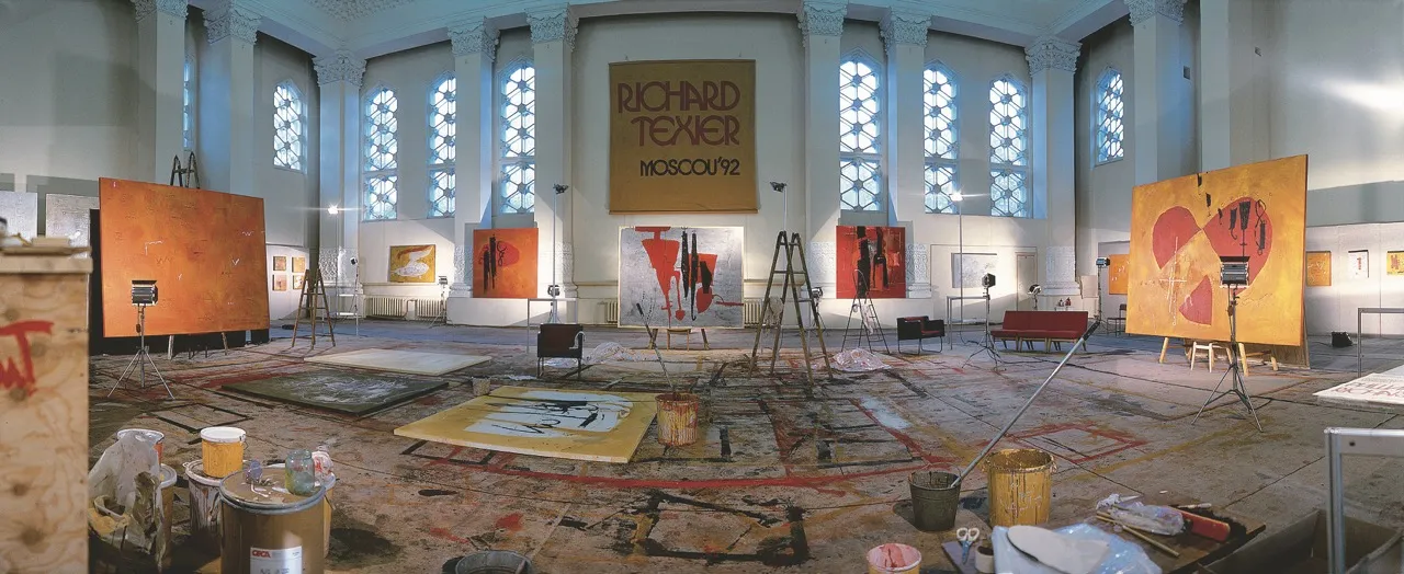 Richard Texier (b. 1955), Sans titre, 1991