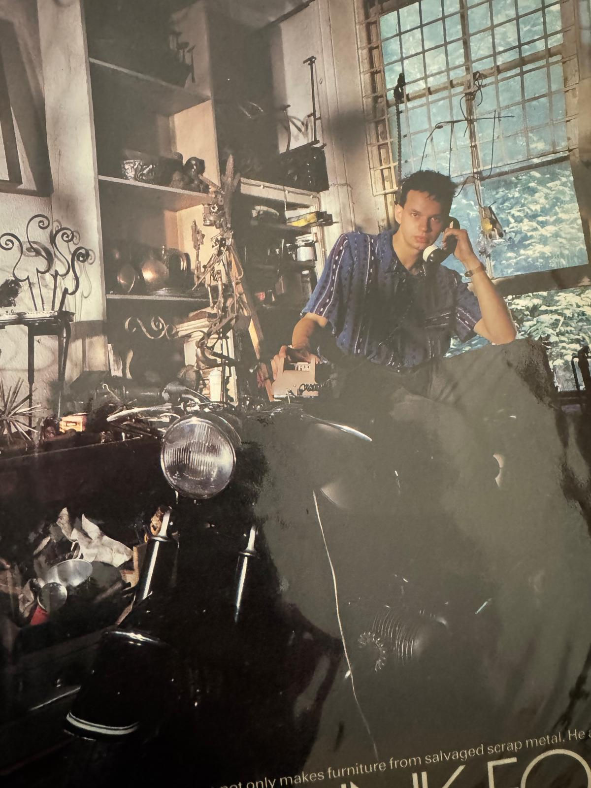 Tom Dixon, Lion and Unicorn chair, Ca. 1986