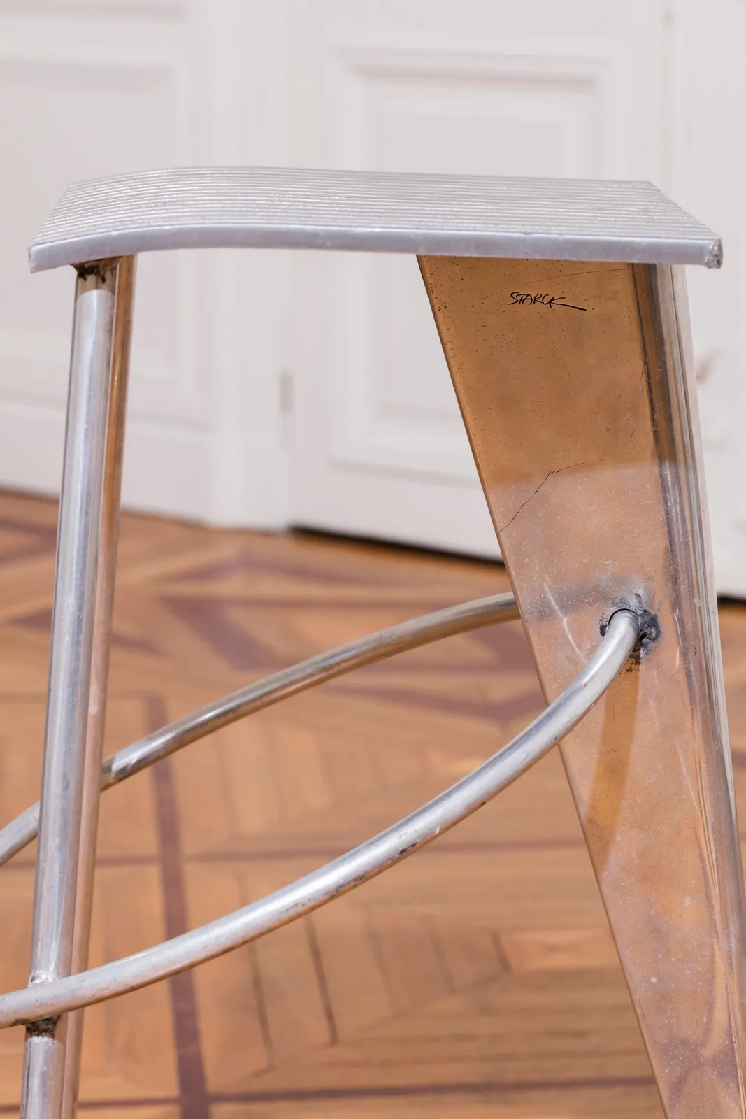 Philippe Starck, Tabouret Phil Lizner, Ca. 1987
