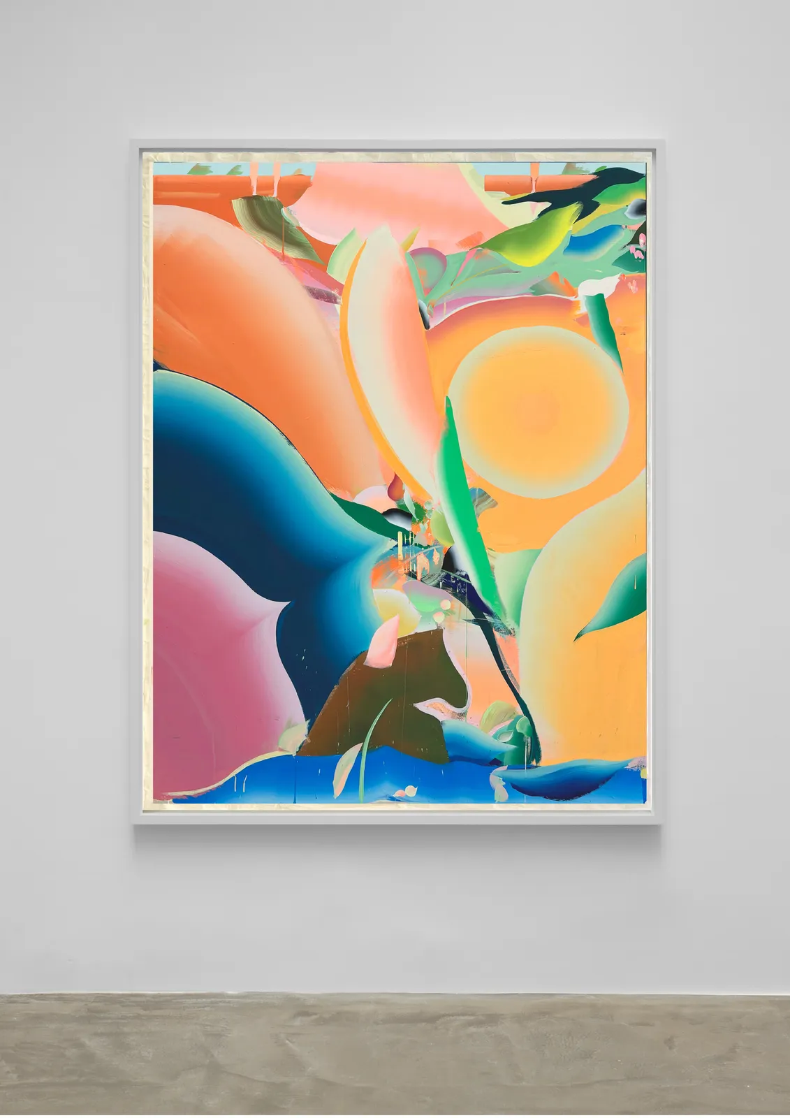 Idir Davaine, Radieux dédales de Naxos (zénith), 2025