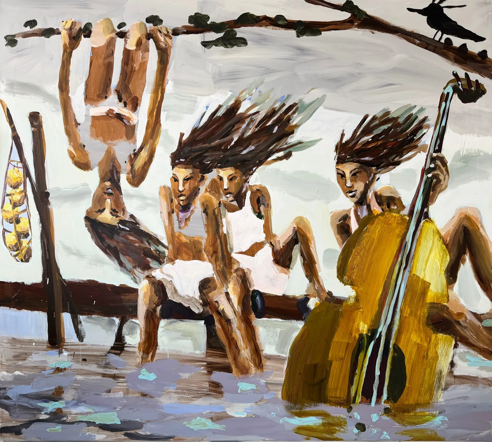 Mie Olise Kjærgaard, All the arms of the Oceans are carrying me, 2025