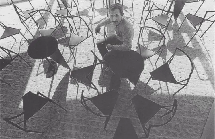 Martin Szekely, Guéridon Pi, Ca. 1985