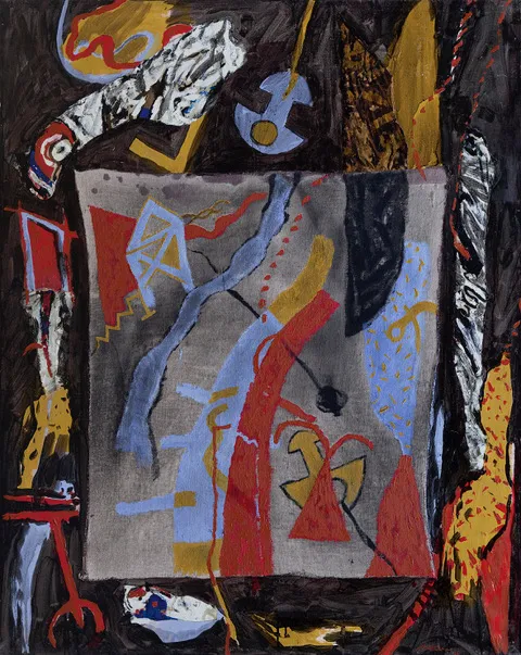 Richard Texier (b. 1955), Sans titre, 1986