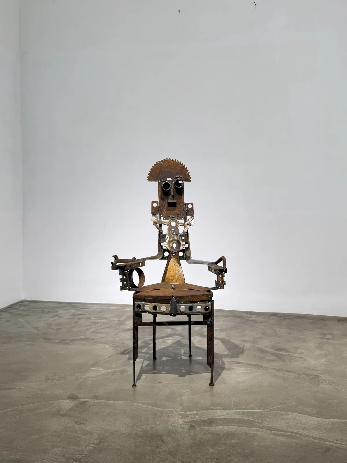 Tom Dixon (b. 1959), King chair, Ca. 1986