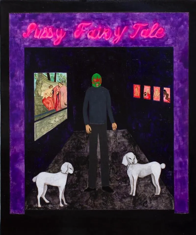 Amélie Bigard, Pussy fairy tale, 2022