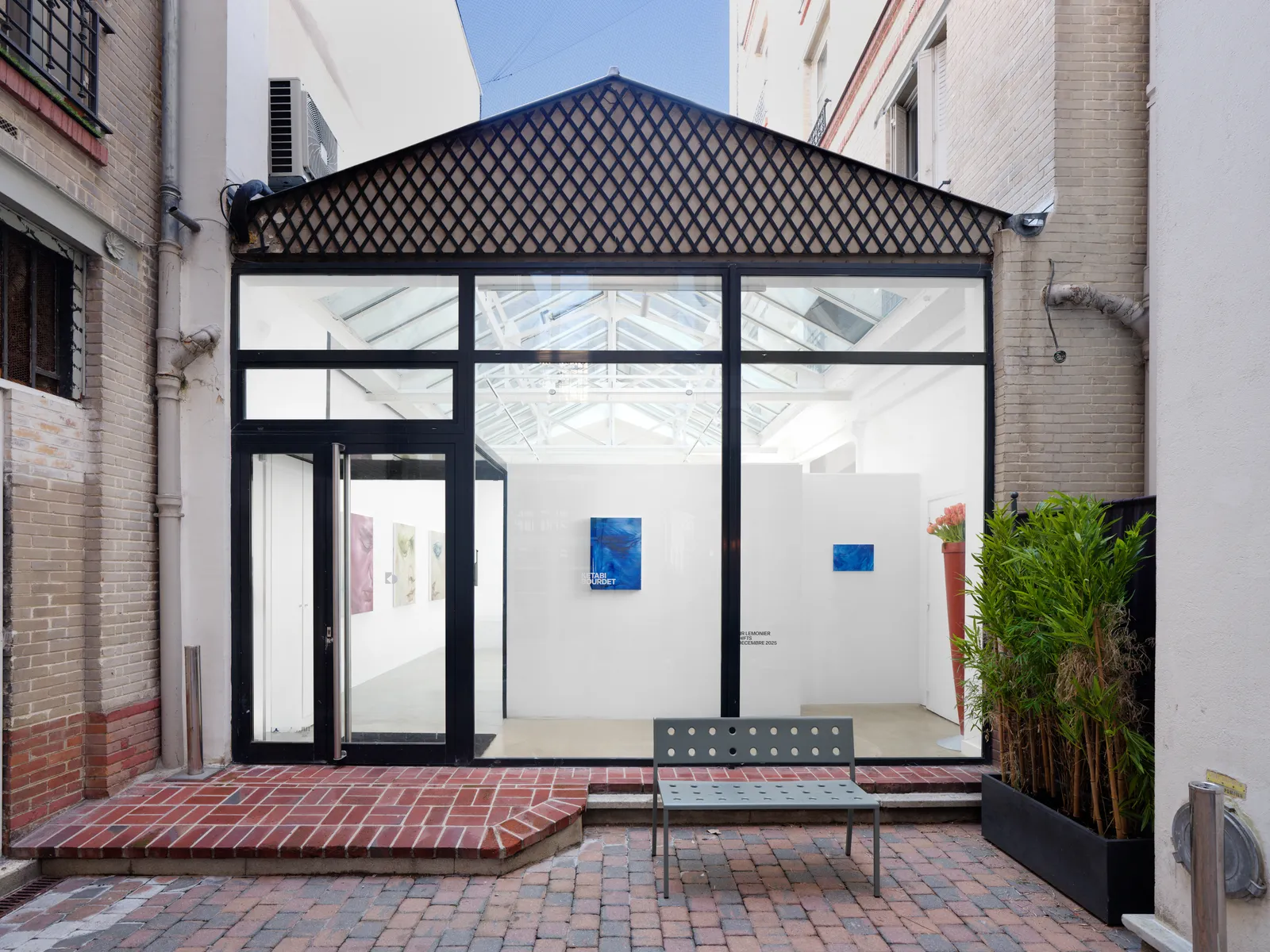 Arthur Lemonier (b. 1998), Lay here, 2025