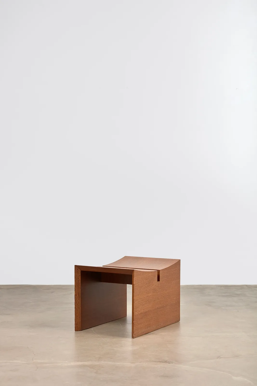 Jean-Michel Wilmotte, Tabouret Elysée, Ca. 1983