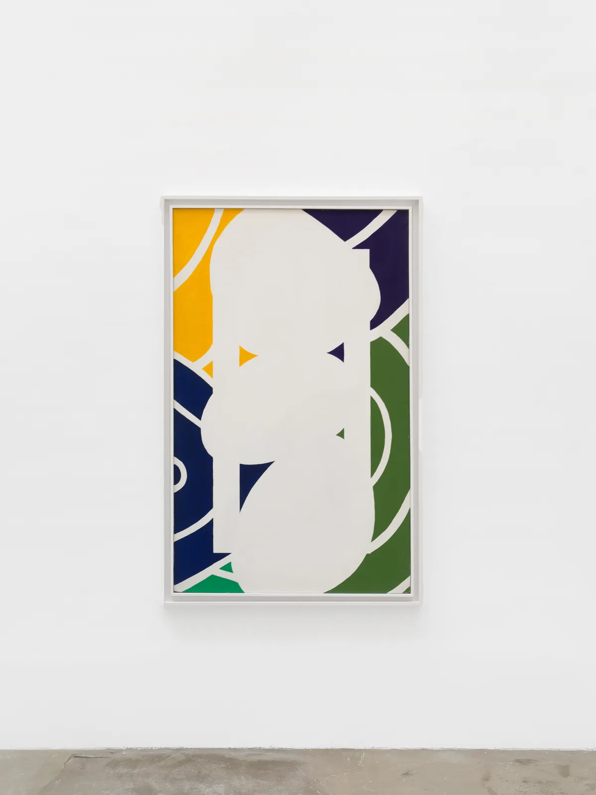 Guy de Rougemont (1935-2021), Oui, 1965