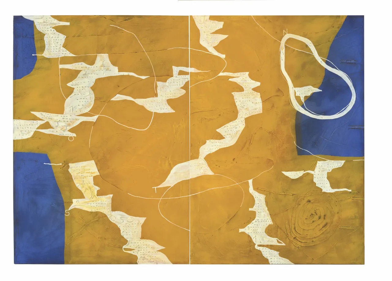 Richard Texier (b. 1955), Hysme des deux mondes, 2006