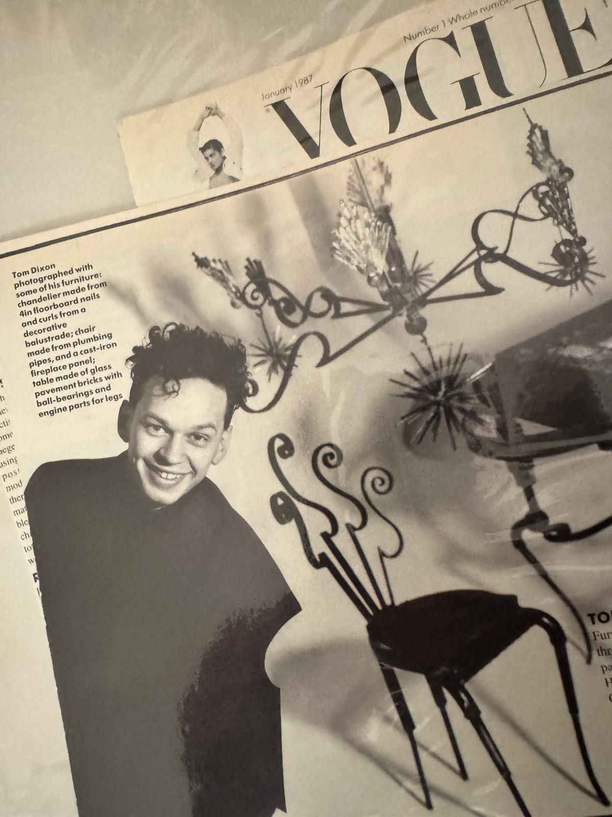 Tom Dixon, Lion and Unicorn chair, Ca. 1986