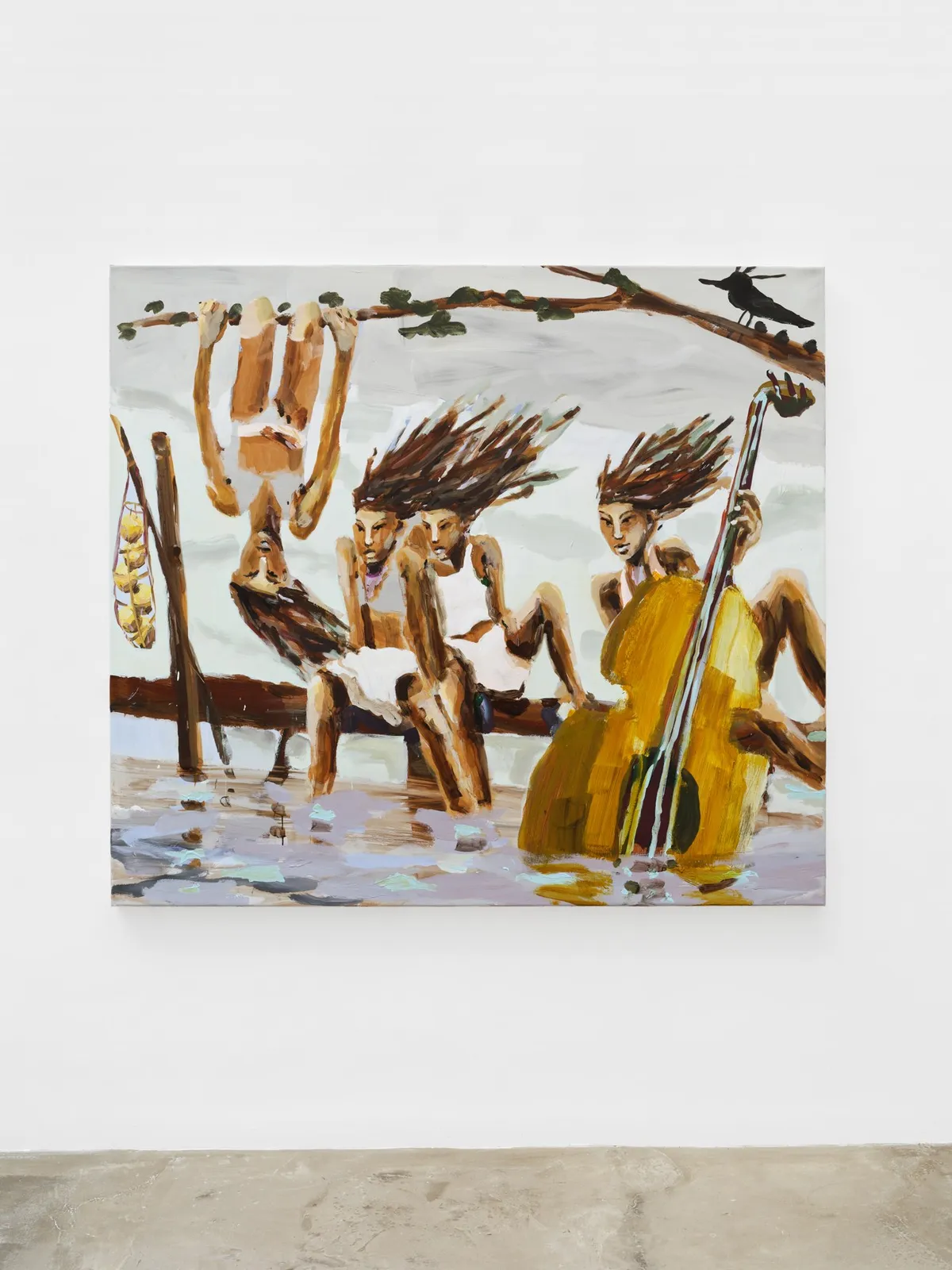 Mie Olise Kjærgaard, All the arms of the Oceans are carrying me, 2025