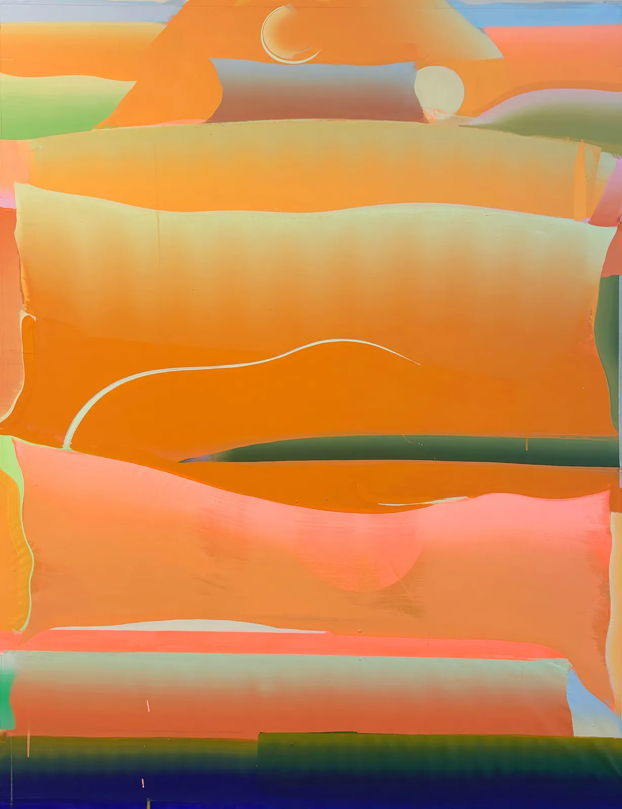 Idir Davaine, Radieux dédales de Naxos (le temple), 2025