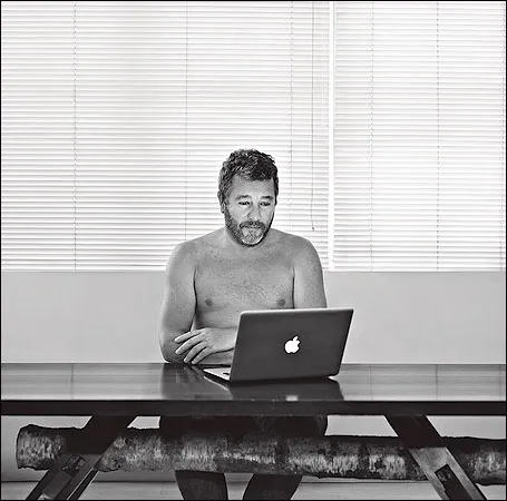 Philippe Starck (b. 1949), Console Bo Boolo, Ca. 1995