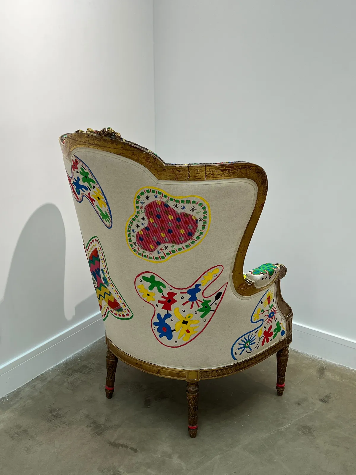 Elizabeth Garouste, Fauteuil Ouranos, 2023