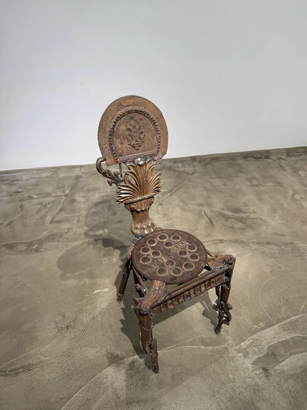 Tom Dixon, Victorian chair, Ca. 1986