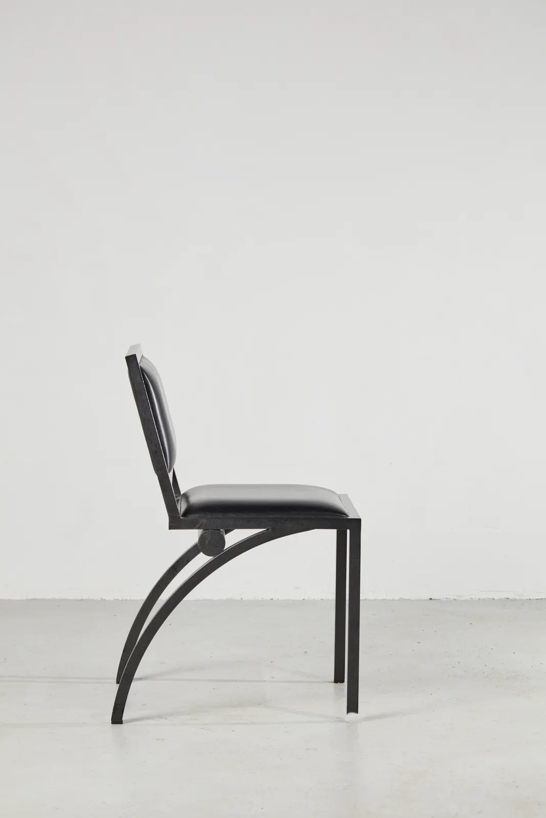 Jean-Michel Wilmotte (b. 1948), Chaise Cylindre, Ca. 1984