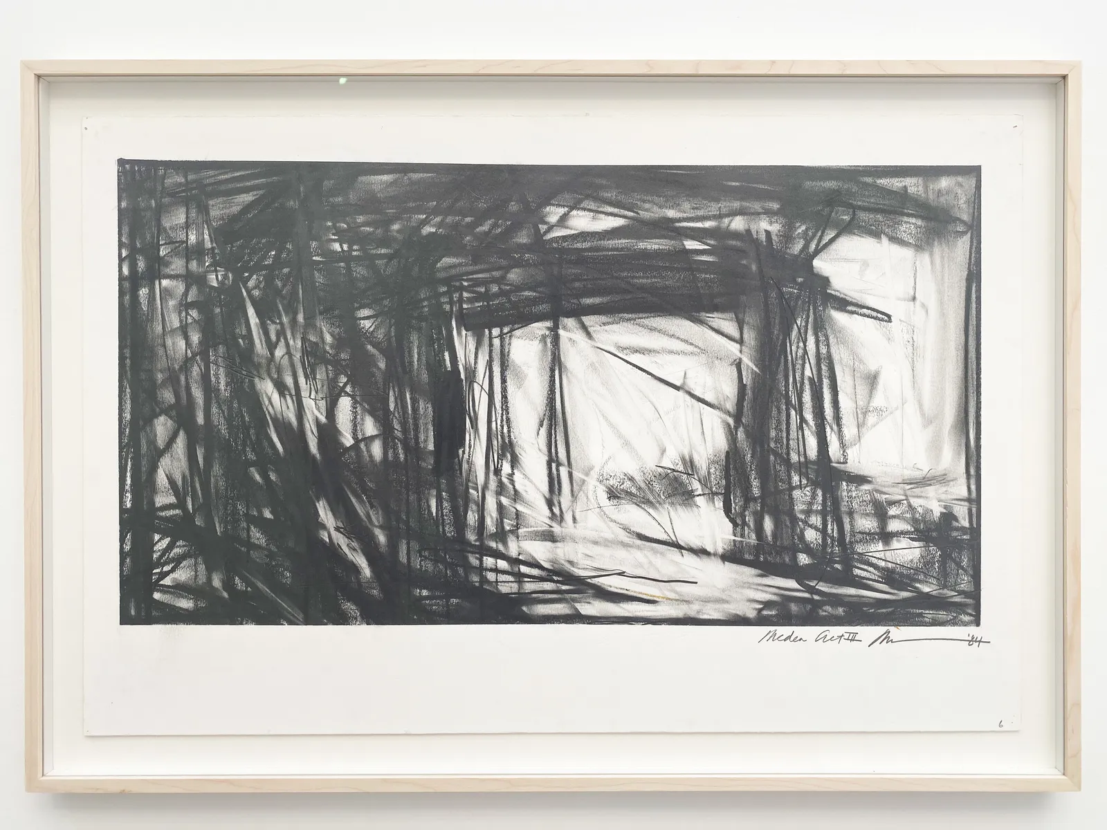 Robert Wilson, Medea Act Three, 1984