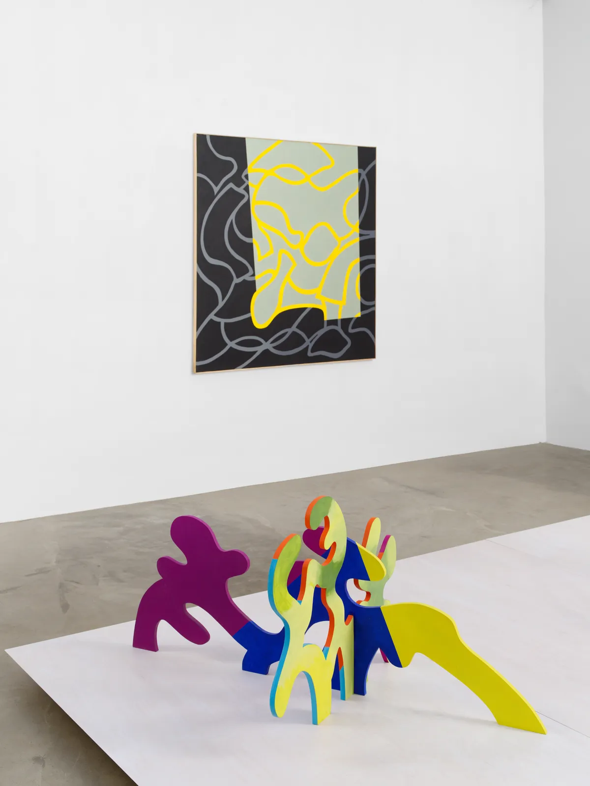 Guy de Rougemont (1935-2021), Linea serpentinata, 2003