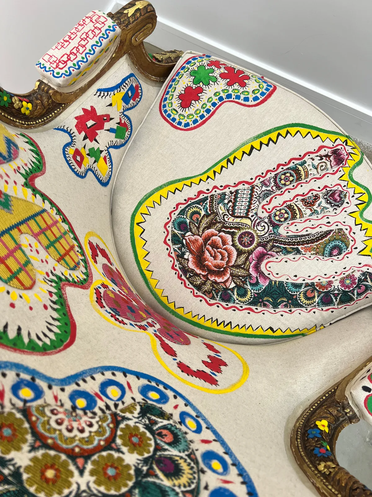 Elizabeth Garouste, Fauteuil Ouranos, 2023