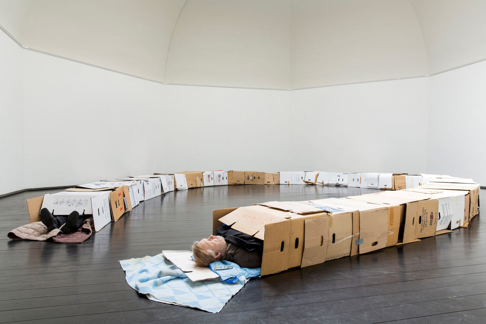 Peter Land, Back to square one, 2015